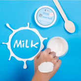 قناع النوم سينتيو ميلك بلس مبيض Q10